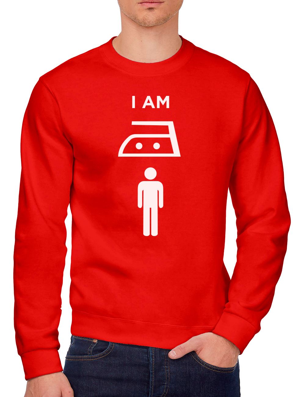 I am Iron Man - Youth & Mens Sweatshirt