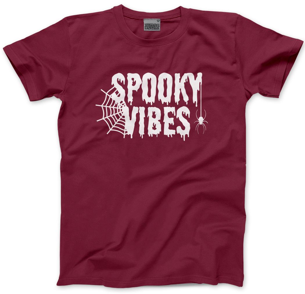 Spooky Vibes - Mens and Youth Unisex T-Shirt