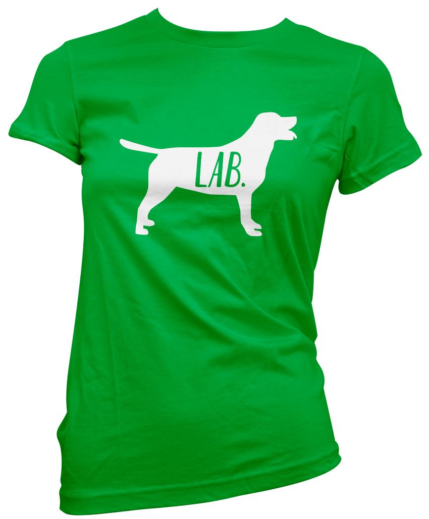 Labrador Dog - Womens T-Shirt