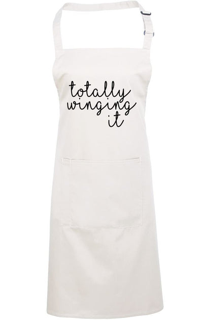Totally Winging It - Apron - Chef Cook Baker