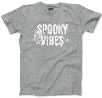 Spooky Vibes - Mens and Youth Unisex T-Shirt