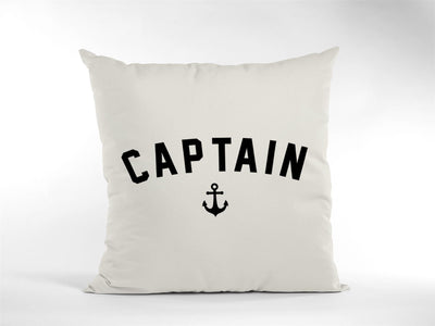 Captain Sailor Cushion Cover - Boat Yacht