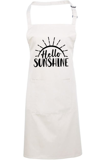 Hello Sunshine - Apron - Chef Cook Baker