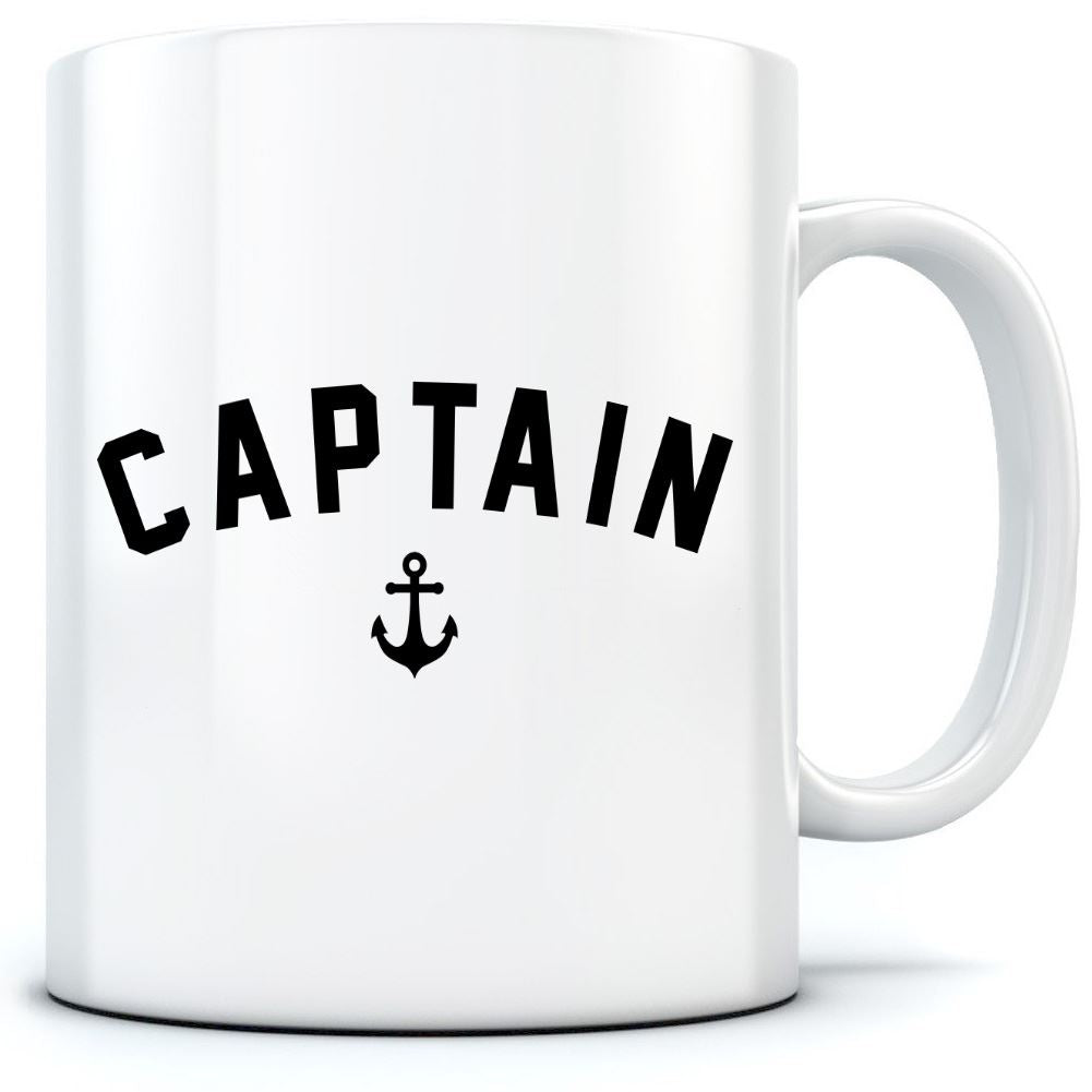 Captain - Mug for Tea Coffee