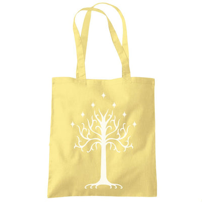 White Tree of Gondor - Tote Shopping Bag