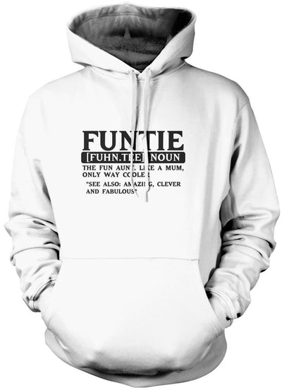 Funtie Fun Auntie - Unisex Hoodie