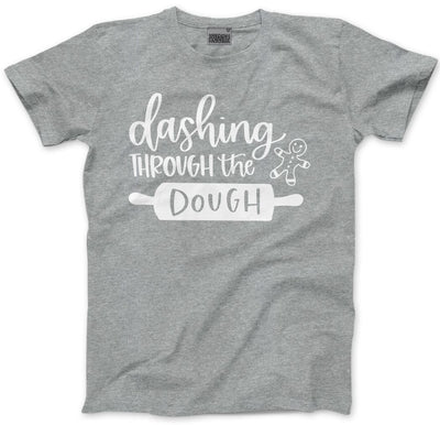 Dashing Through The Dough - Mens and Youth Unisex T-Shirt