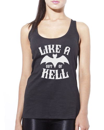 Like a Bat Out of Hell - Womens Vest Tank Top