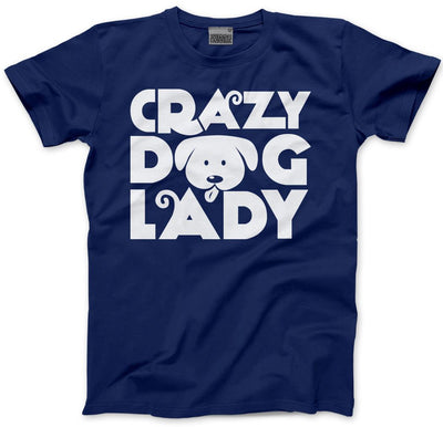 Crazy Dog Lady - Kids T-Shirt
