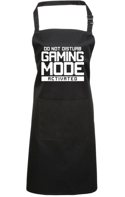 Do Not Disturb Gaming Mode Activated - Apron - Chef Cook Baker