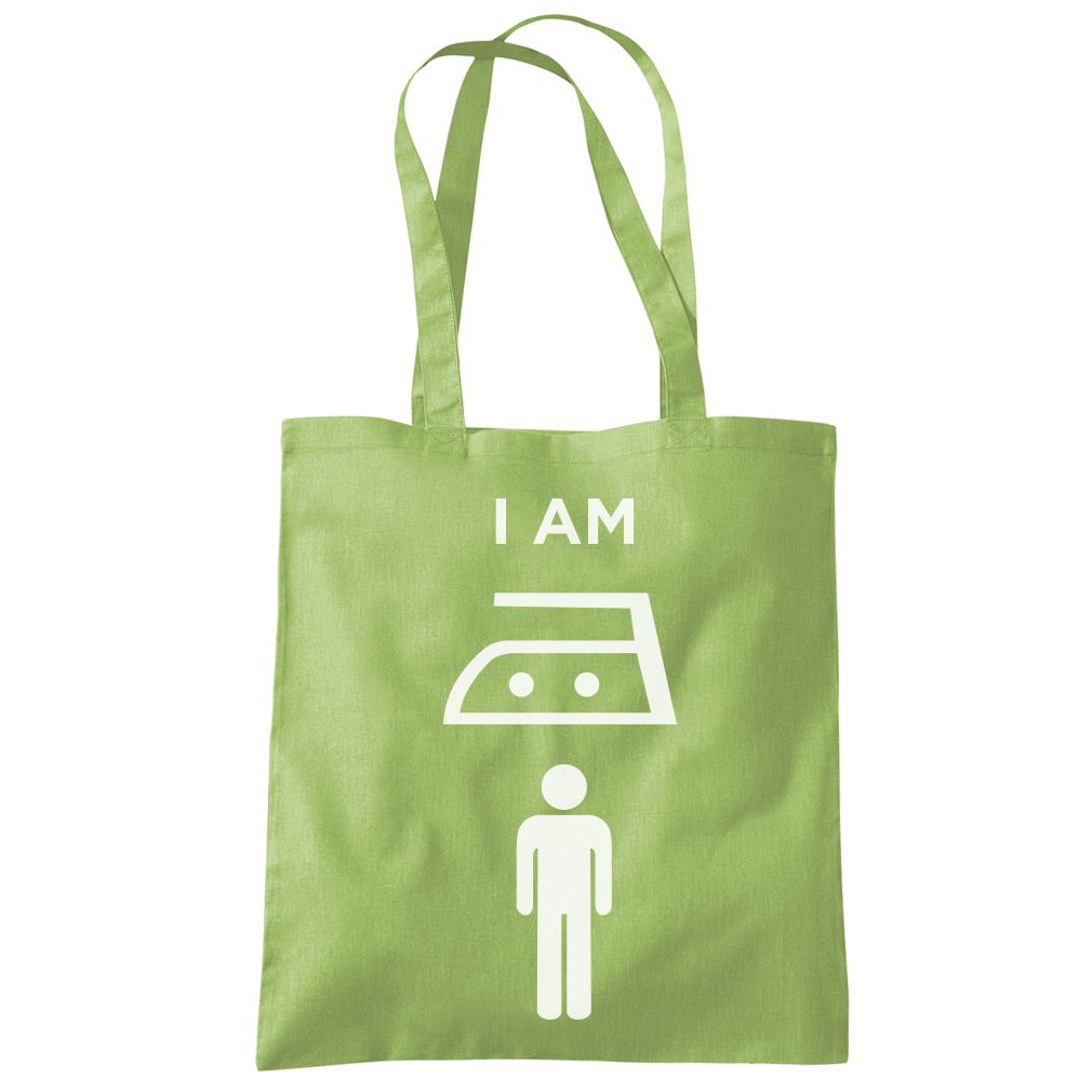 I am Iron Man - Tote Shopping Bag