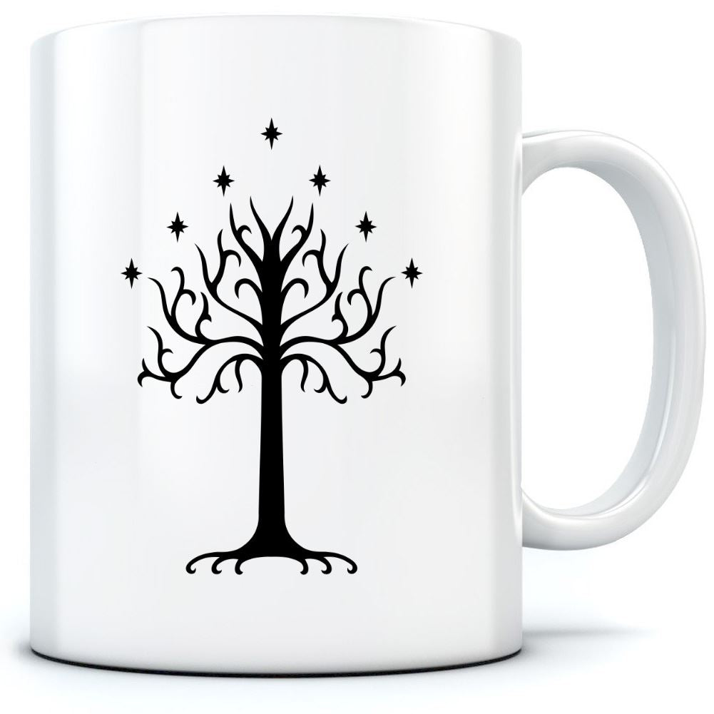White Tree of Gondor - Mug for Tea Coffee