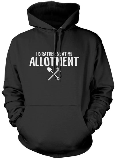 I'd Rather Be At My Allotment - Kids Unisex Hoodie