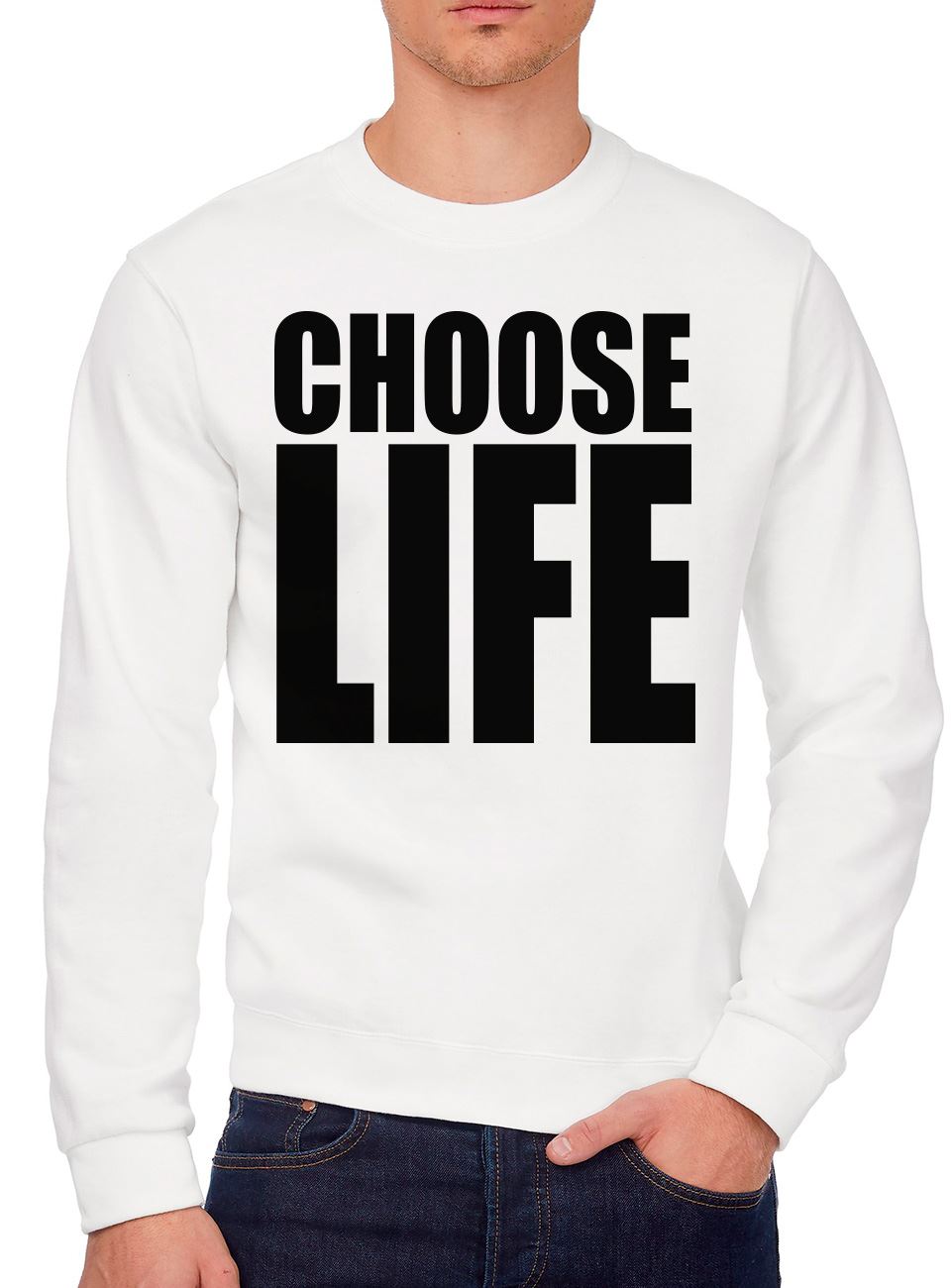 Choose Life 80s - Youth & Mens Sweatshirt