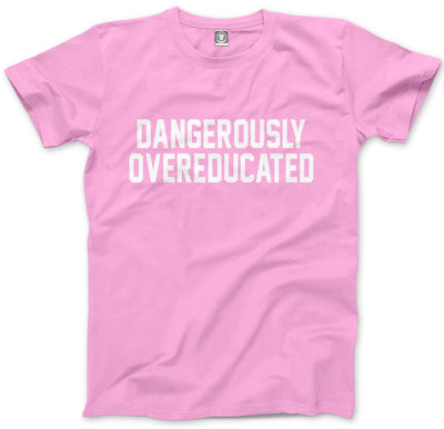 Dangerously Overeducated - Kids T-Shirt