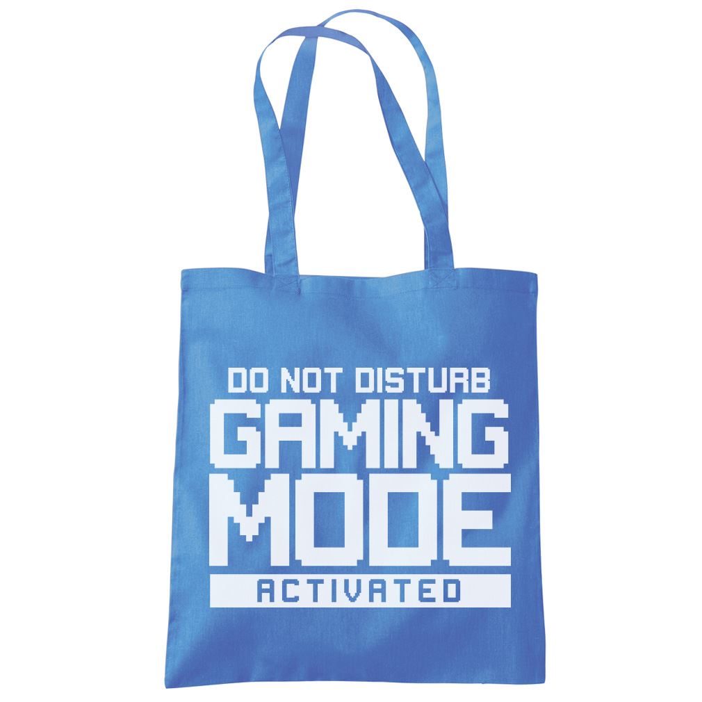 Do Not Disturb Gaming Mode Activated - Tote Shopping Bag