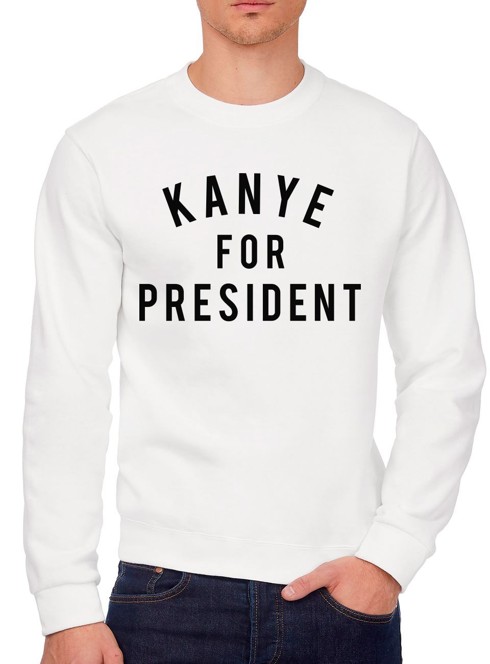 Kanye for President - Youth & Mens Sweatshirt