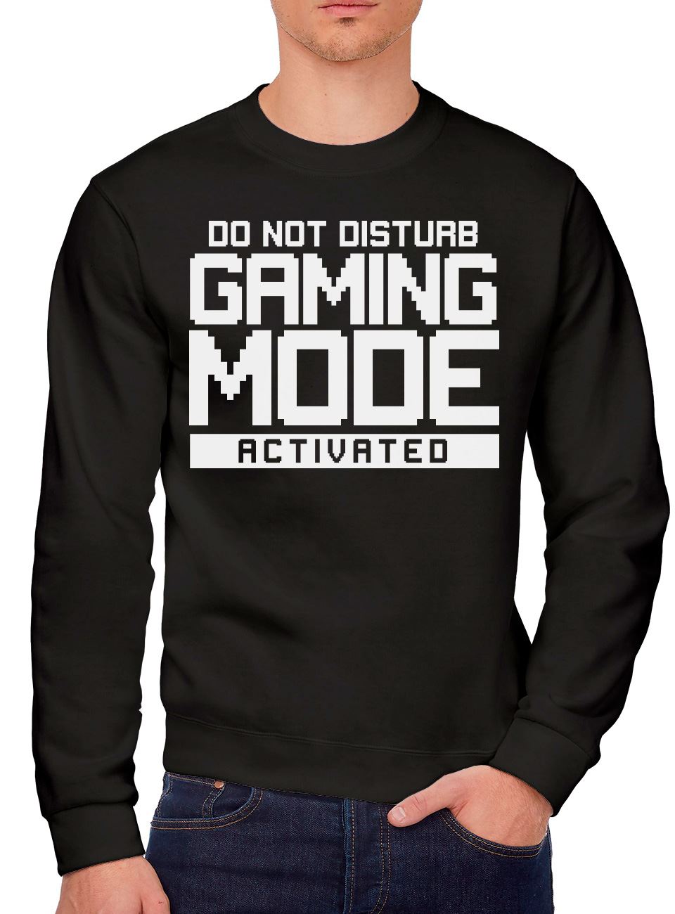Do Not Disturb Gaming Mode Activated - Youth & Mens Sweatshirt