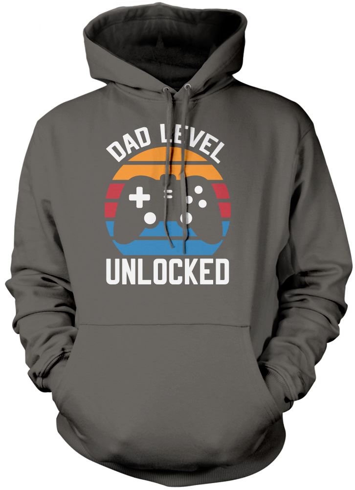 Dad Level Unlocked - Unisex Hoodie