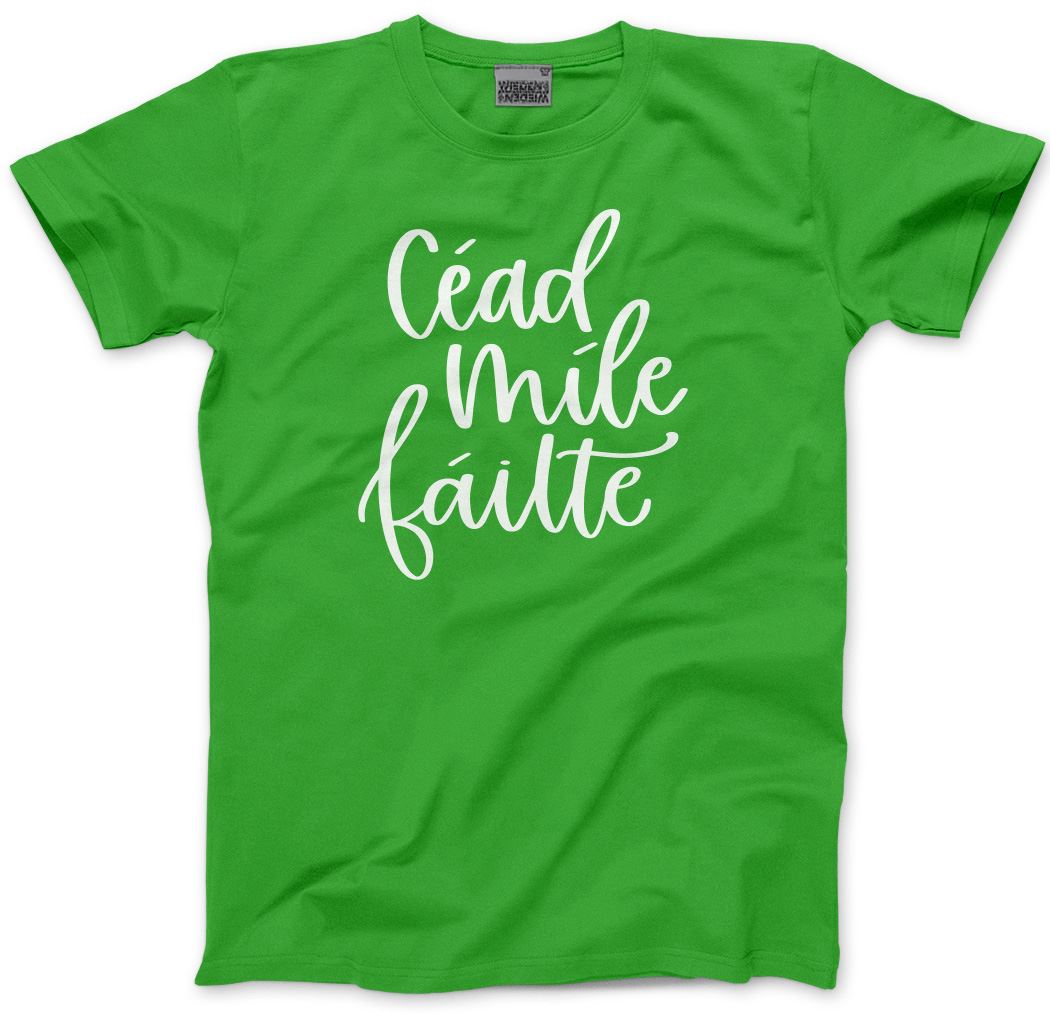 Cead Mile Failte St Patrick's Day - Kids T-Shirt