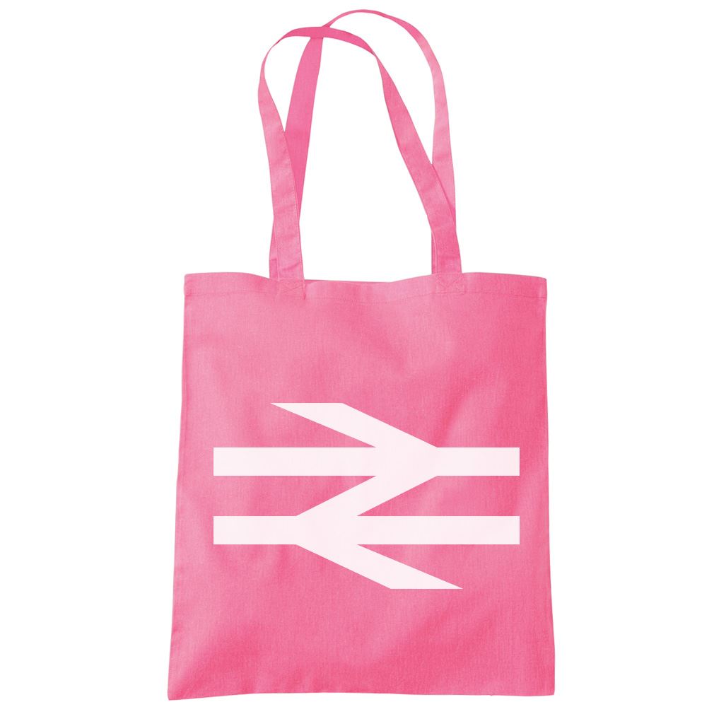 British Rail Train Logo - Tote Shopping Bag