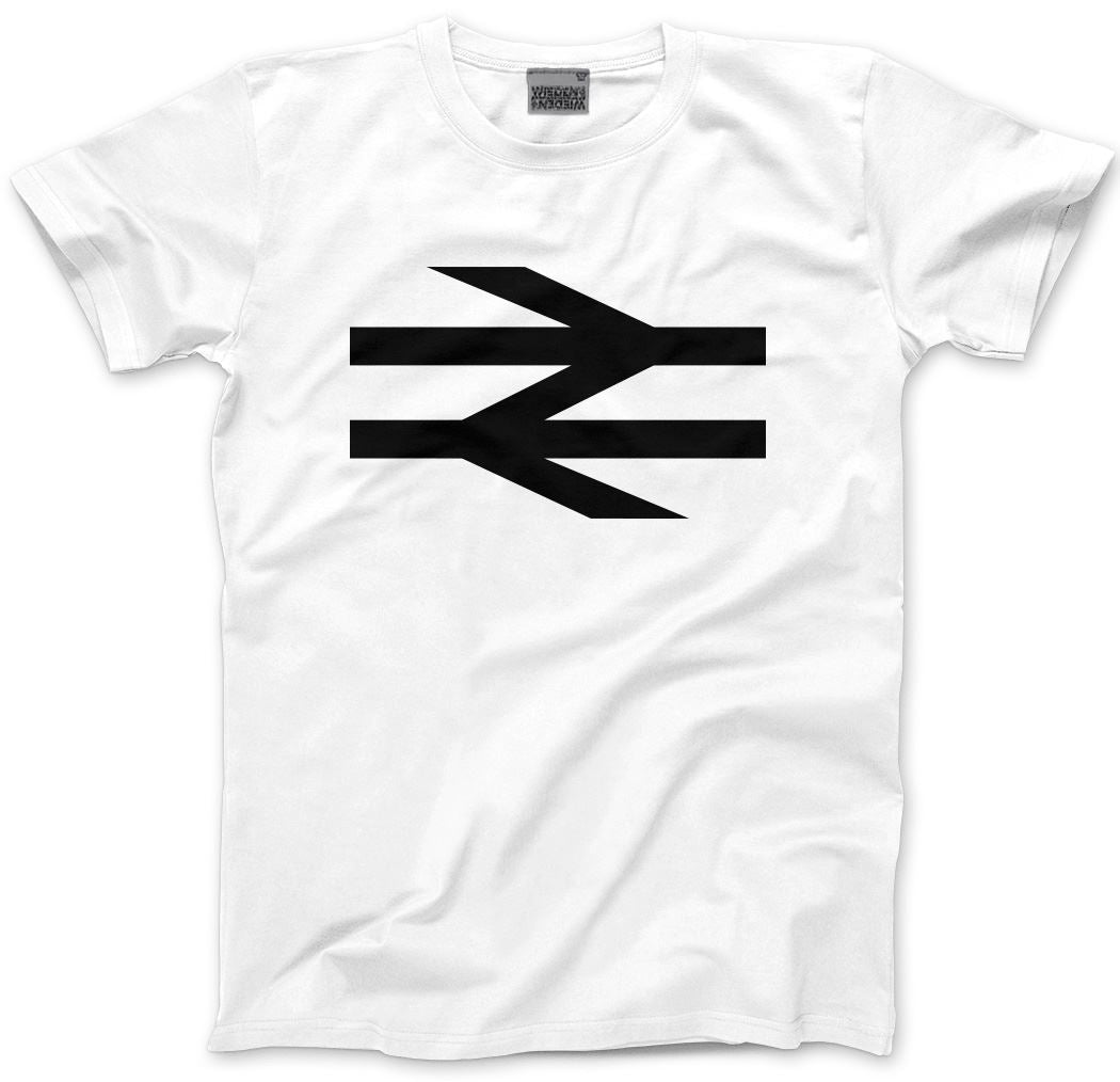 British Rail Train Logo - Mens and Youth Unisex T-Shirt