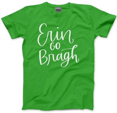 Erin Go Bragh St Patrick's Day - Mens Unisex T-Shirt