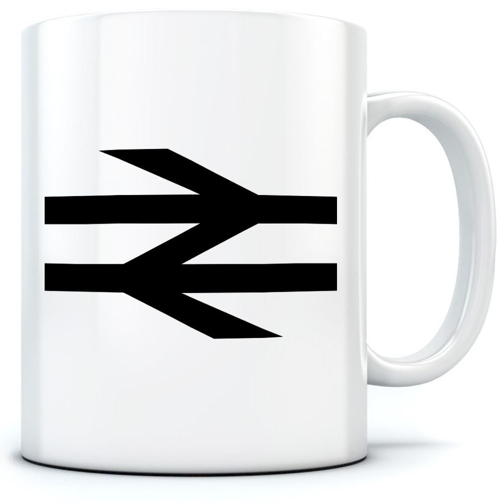 British Rail Train Logo - Mug for Tea Coffee