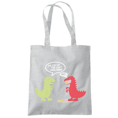 Dude Did You Eat The Last Unicorn - Tote Shopping Bag
