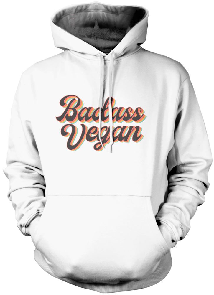 Bad Ass Vegan - Kids Unisex Hoodie