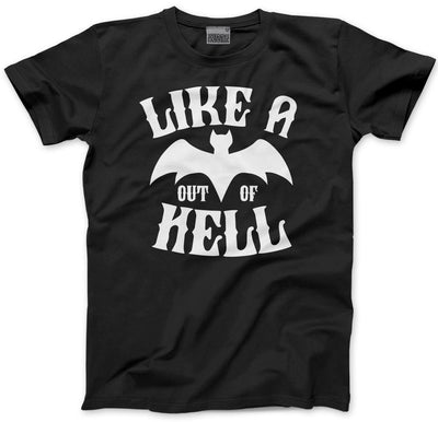 Like a Bat Out of Hell - Kids T-Shirt