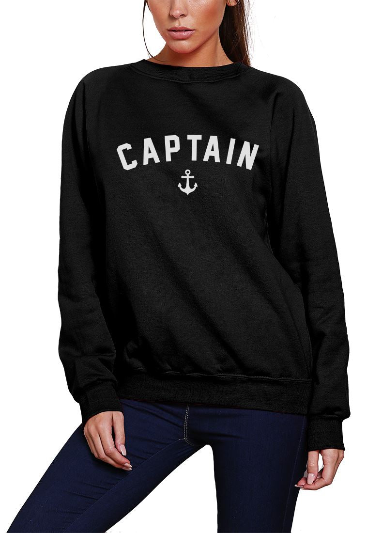 Captain - Youth & Womens Sweatshirt