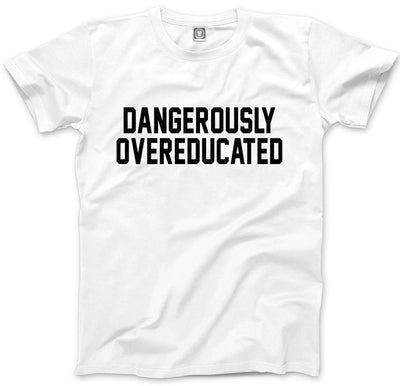 Dangerously Overeducated - Kids T-Shirt