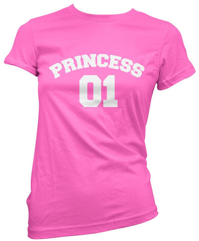 Princess Number 1 - Womens T-Shirt