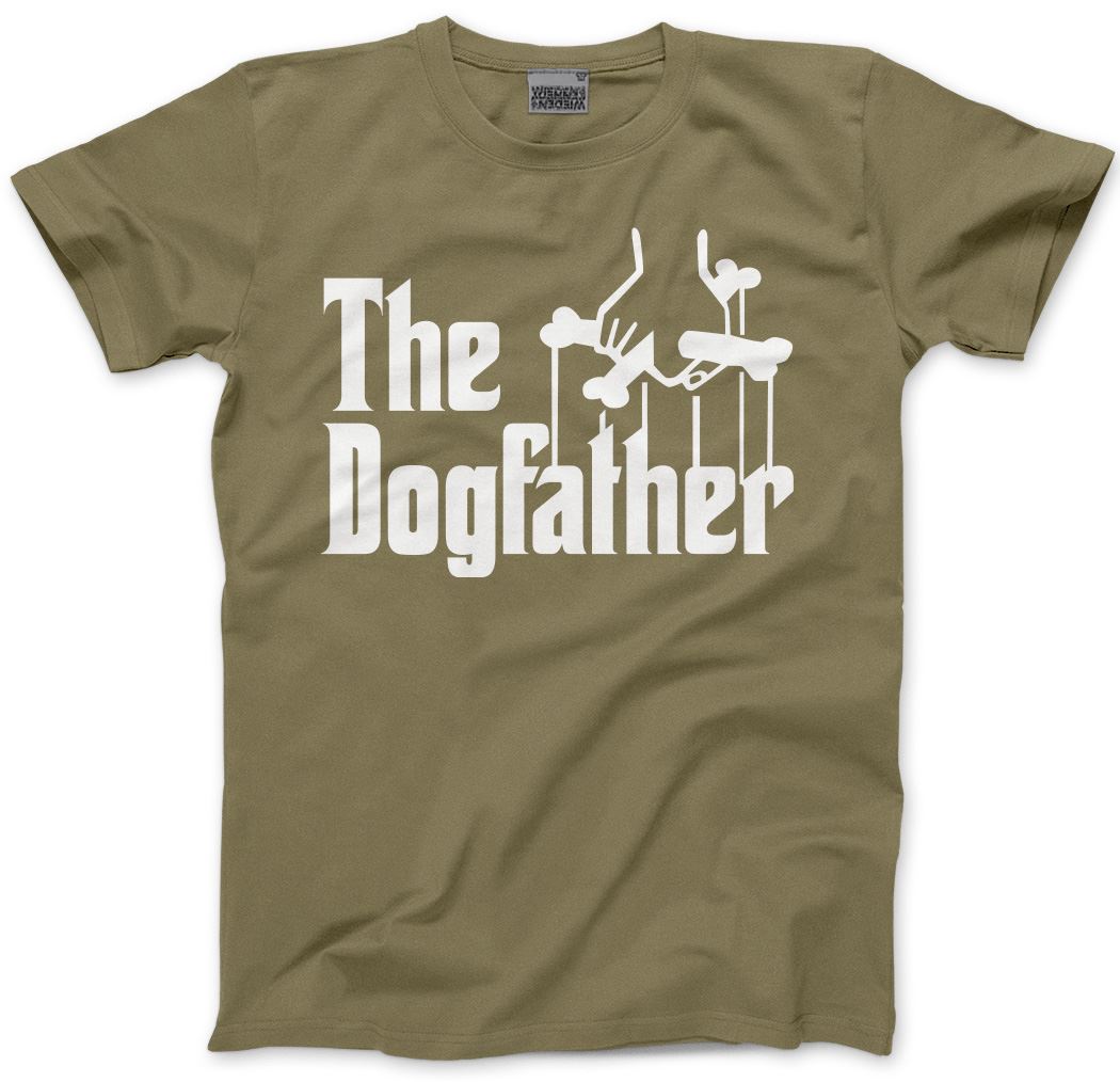 The Dogfather - Mens Unisex T-Shirt