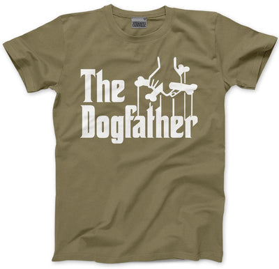 The Dogfather - Mens Unisex T-Shirt