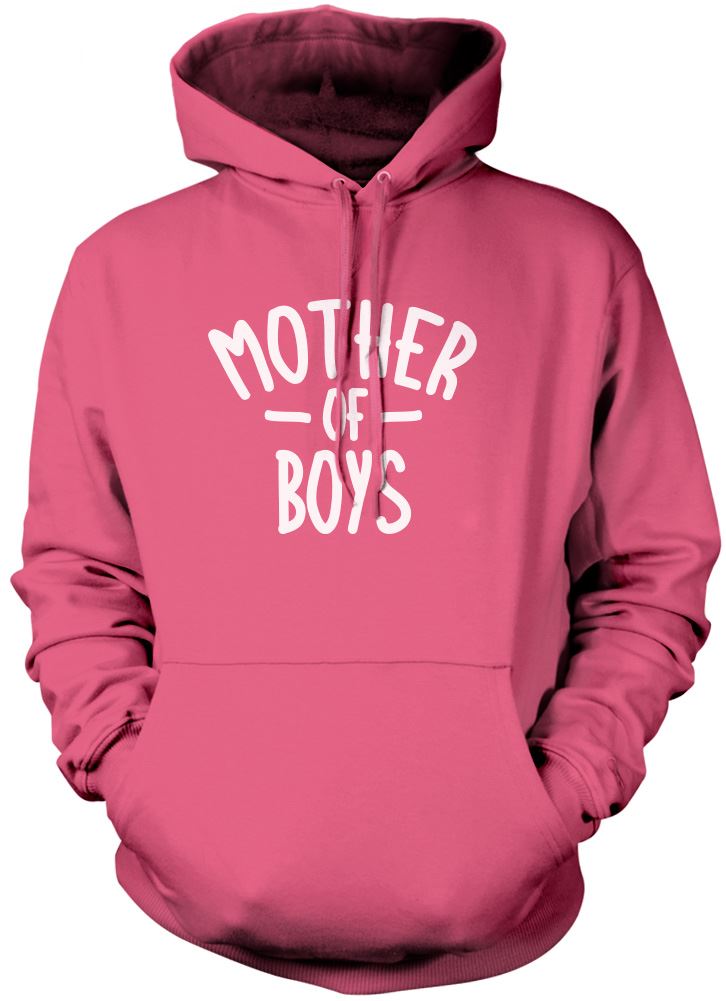 Mother of Boys - Unisex Hoodie