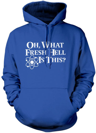 Oh What Fresh Hell is This - Kids Unisex Hoodie