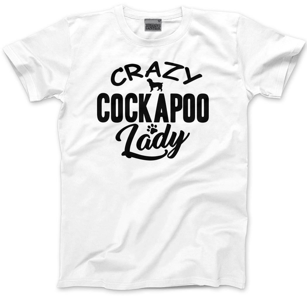 Crazy Cockapoo Lady - Unisex T-Shirt