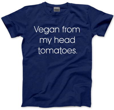 Vegan from My Head Tomatoes - Kids T-Shirt