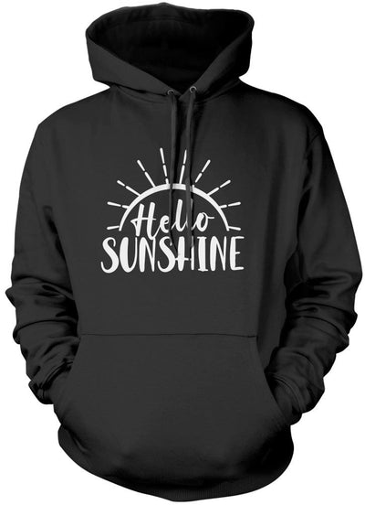 Hello Sunshine - Kids Unisex Hoodie