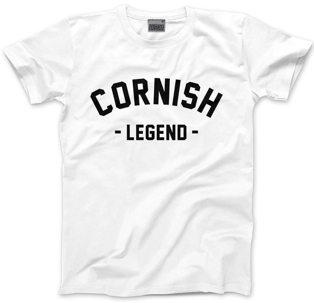 Cornish Legend - Mens and Youth Unisex T-Shirt