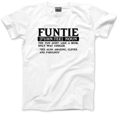 Funtie Fun Auntie - Unisex T-Shirt