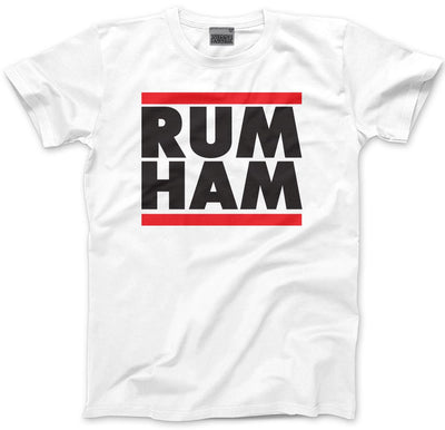 Rum Ham - Mens and Youth Unisex T-Shirt