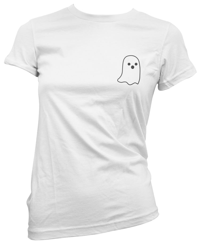 Ghost Pocket - Womens T-Shirt