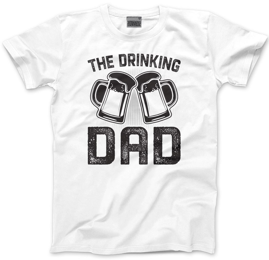 The Drinking Dad - Mens T-Shirt