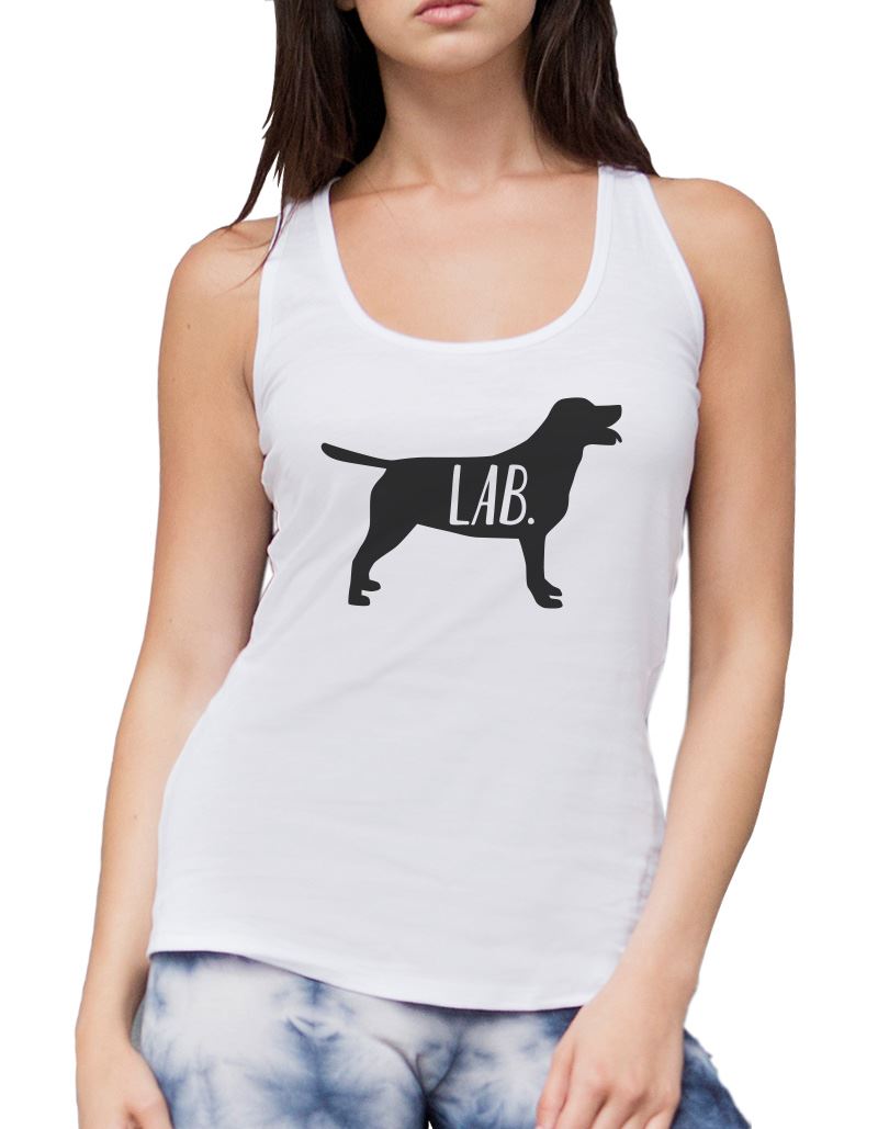Labrador Dog - Womens Vest Tank Top