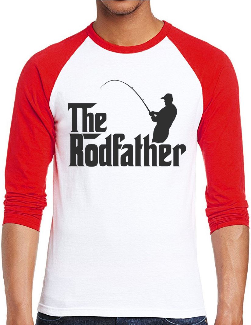 The Rodfather - Men Baseball Top