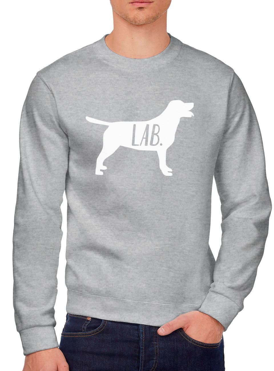Labrador Dog - Youth & Mens Sweatshirt