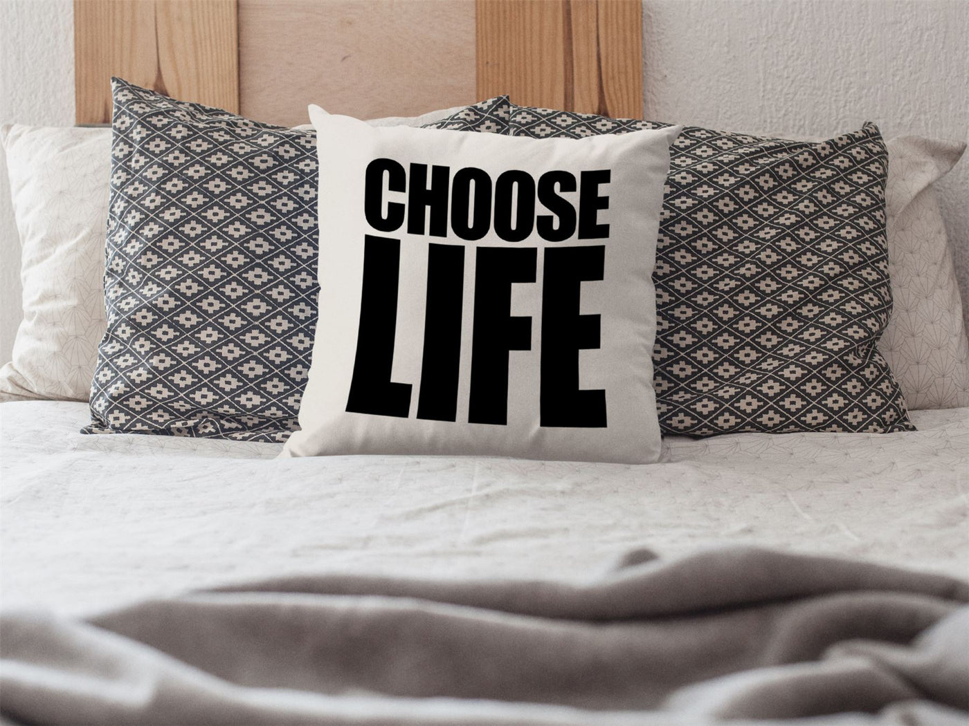 Choose Life 80s Cushion Cover - Party Song George Music Video